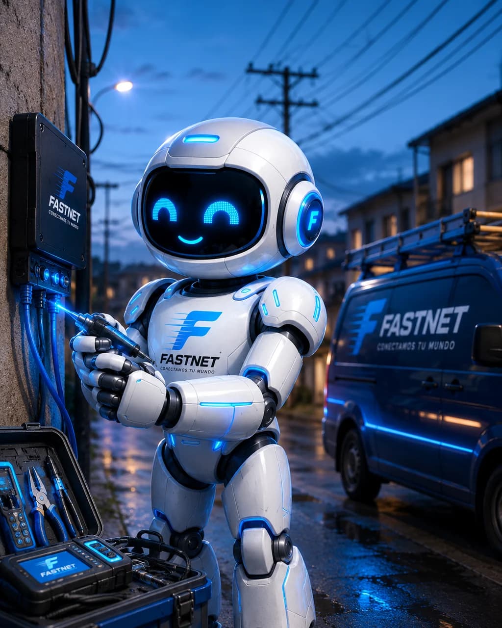 FASTER en instalación de fibra